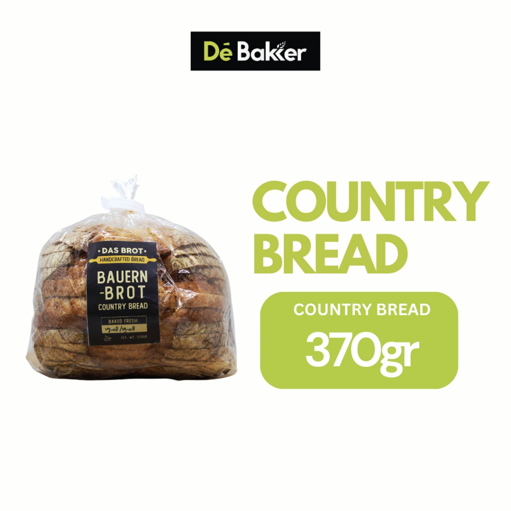 De Bakker Bread Country Roti Diet Enak
