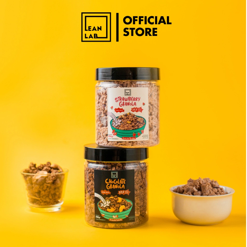 Lean Lab Double Granola 250gr x2