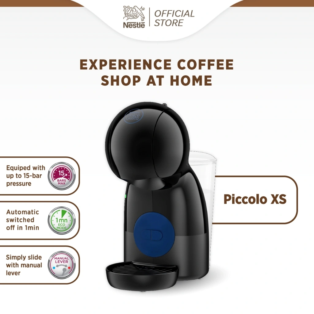 NESCAFE Dolce Gusto Piccolo XS Black coffee machine