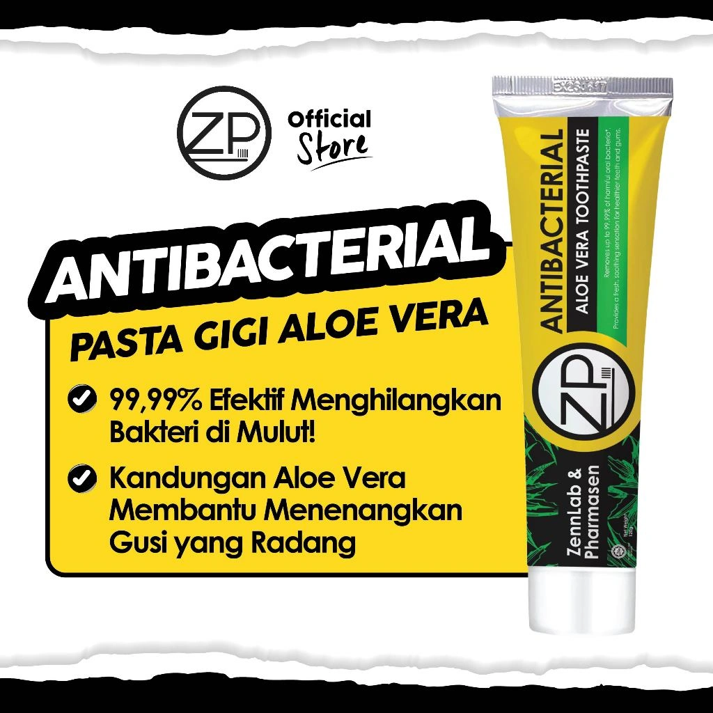 ZP Toothpaste Aloe Vera