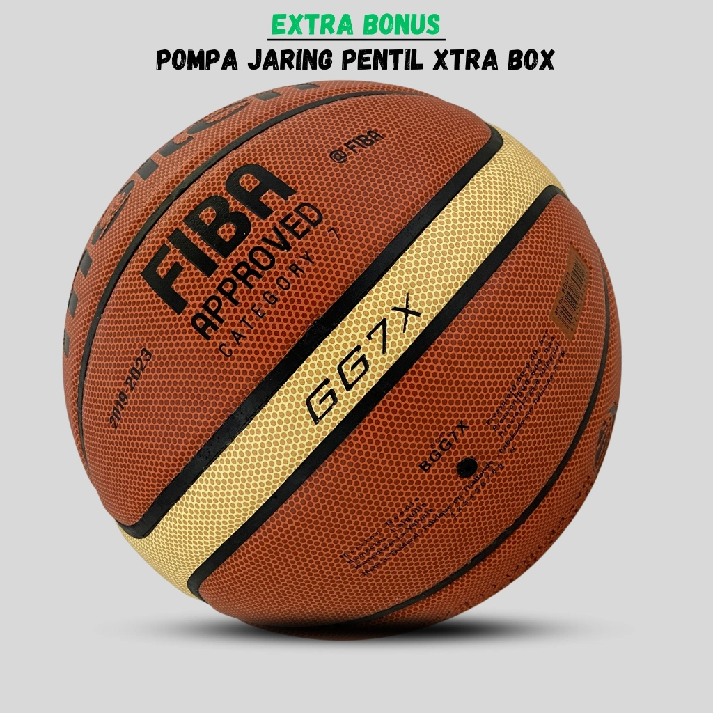 MOLTEN Bola basket molten gg7x bg4500 bg5000 ORIGINAL bola basket size 7