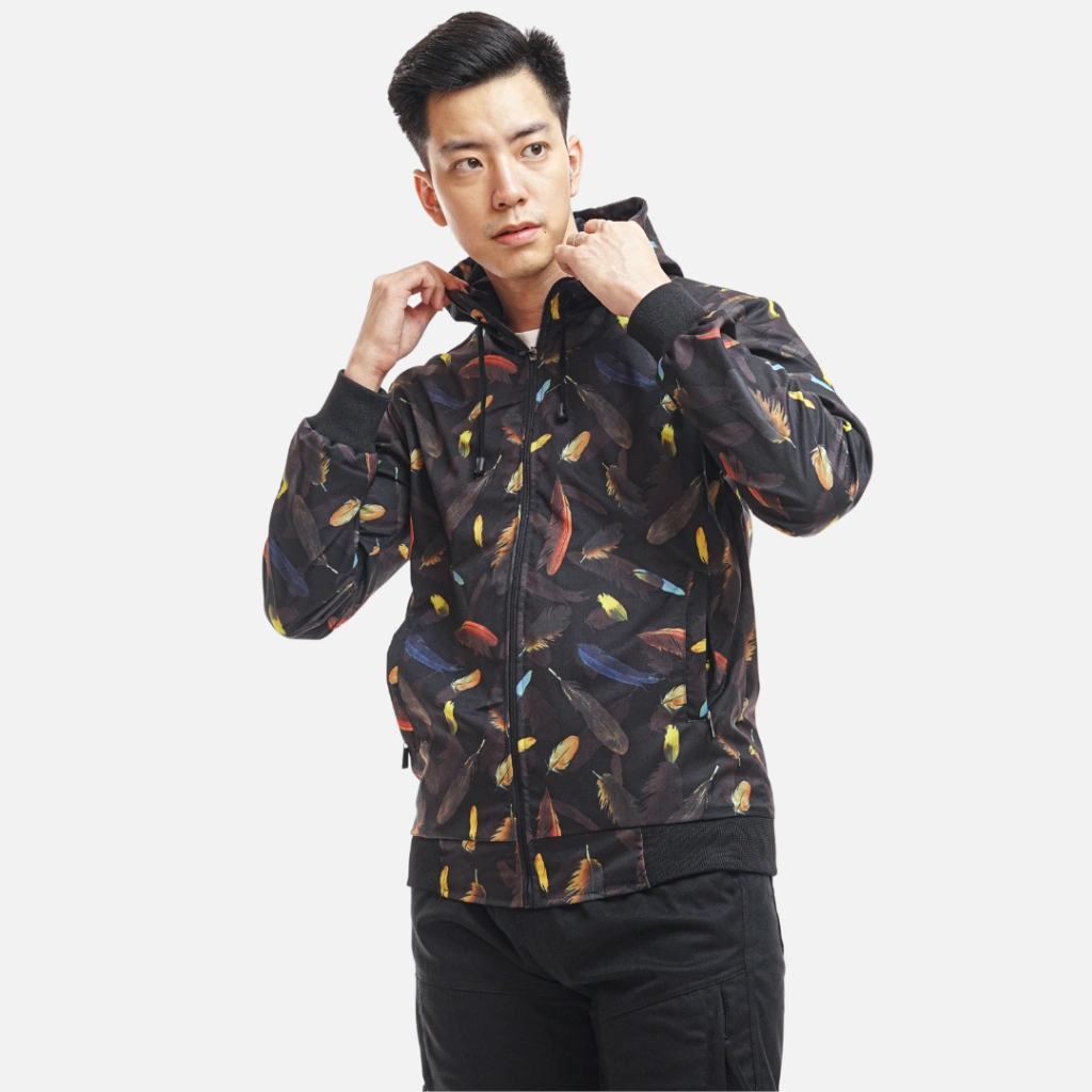 Jaket Pria Wanita Outdoor Parasut Micro Latex Anti Air Jaket Motor Winbreaker Gunung Waterproof