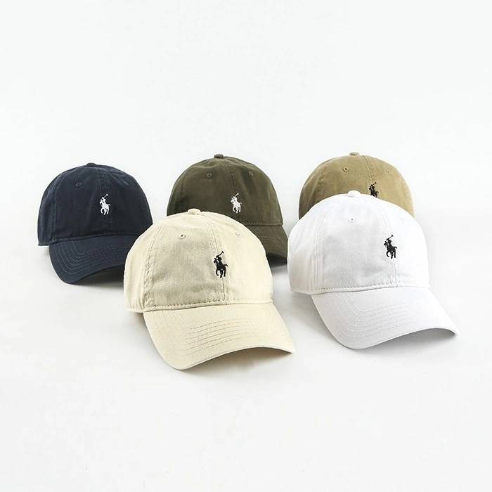 NEW-LAND Topi polo untuk laki-laki dan perempuan, musim panas curved brim soft top, Paul duckbill hat, trendy khaki color, versatile sun shading and sun protection baseball cap