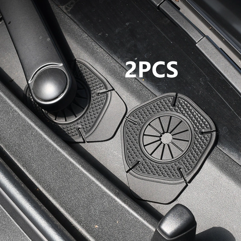 2Pcs Cover Baut Wiper Mobil Universal / Cover Pelindung Wiper Kaca Depan Mobil / Penutup Pelindung Wiper Silikon