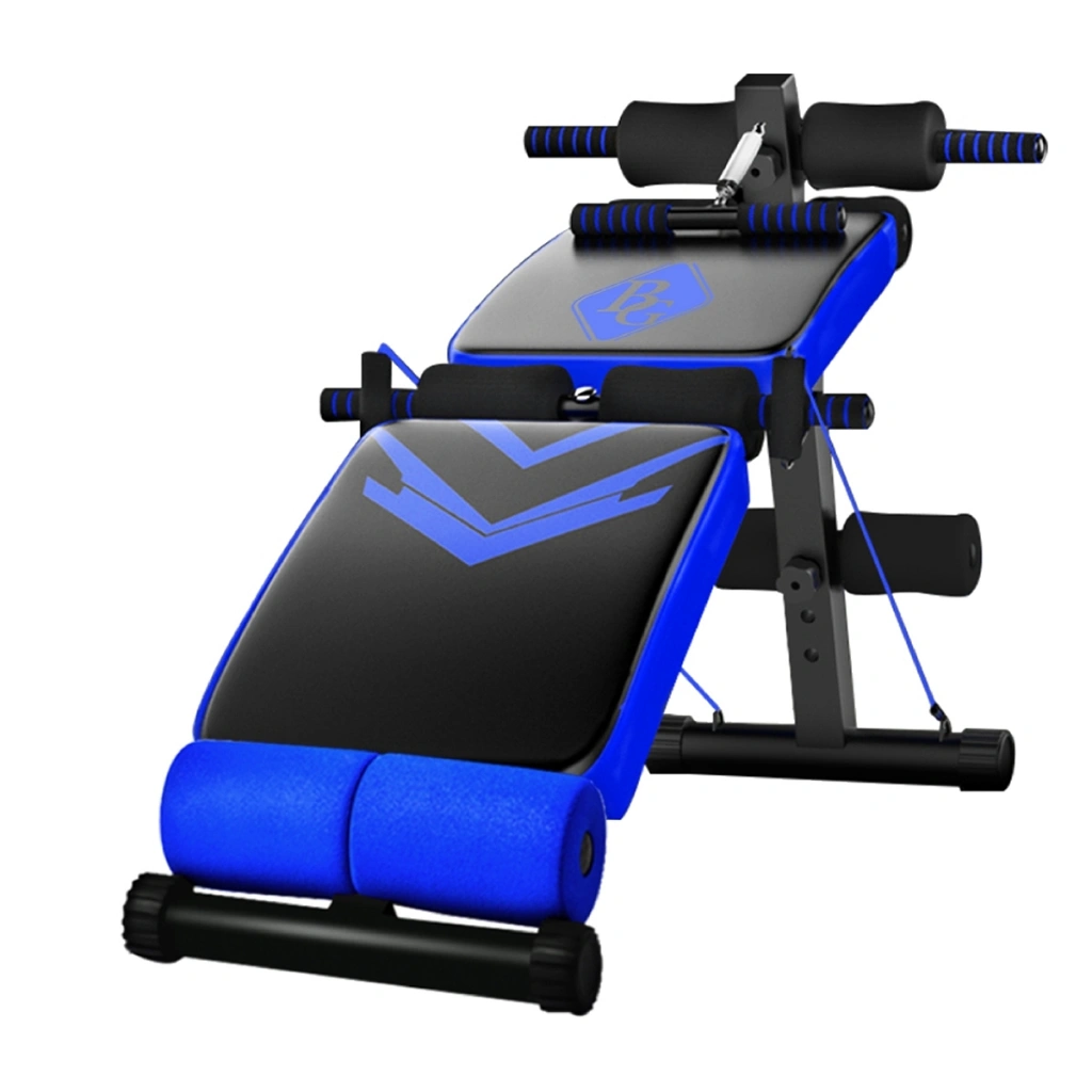 HTD Sport Kursi Gym Sit Up Bench Board Abdominal Muscle Foldable Alat Olahraga Latihan Otot Perut