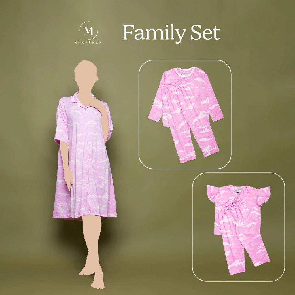 Moseshah Nursing Family Set