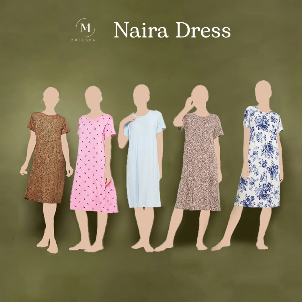 Moseshah Nursing Naira Dres