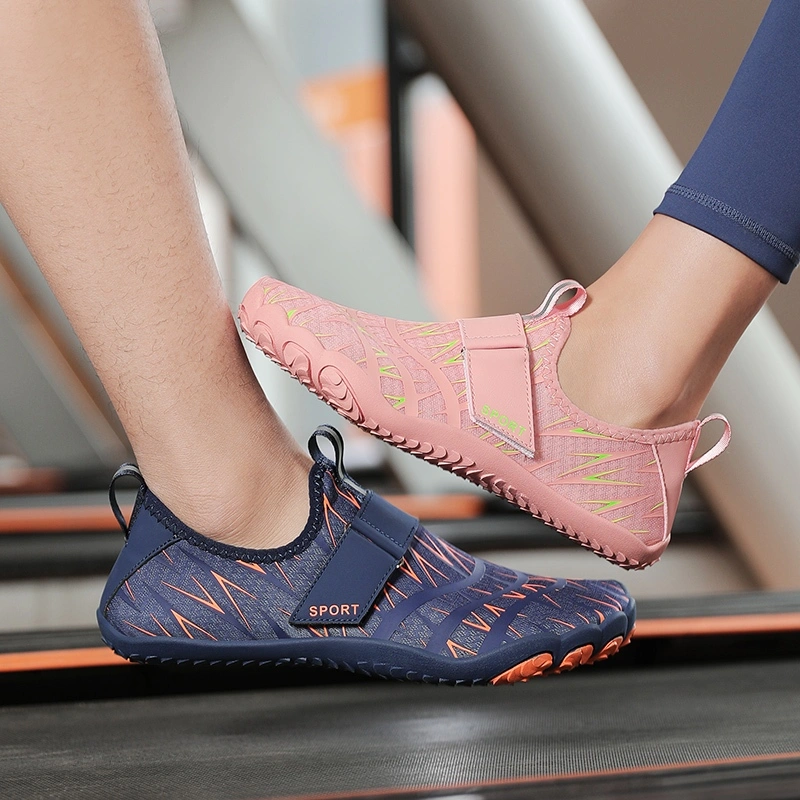 Sepatu  Poundfit Senam Yoga Wanita Dan Pria Sepatu Pantai Sepatu Wading Sepatu Bersepede Sepatu Renang Sepatu Diving Sepatu Fitness Sepatu Trekking Sepatu Air Sepatu Hiking Water Shoes Sepatu Mancing Sepatu Karang