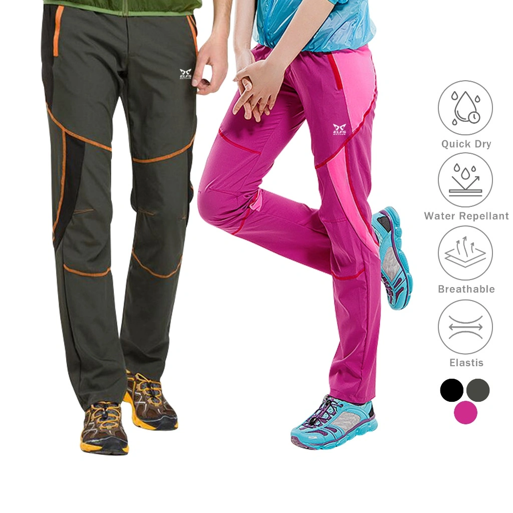 Celana Gunung Wanita Panjang Trekking Pants Ringan Tahan Air Free Belt