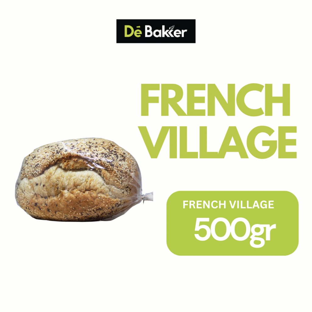 De Bakker Bread French Village Roti Gurih Sehat