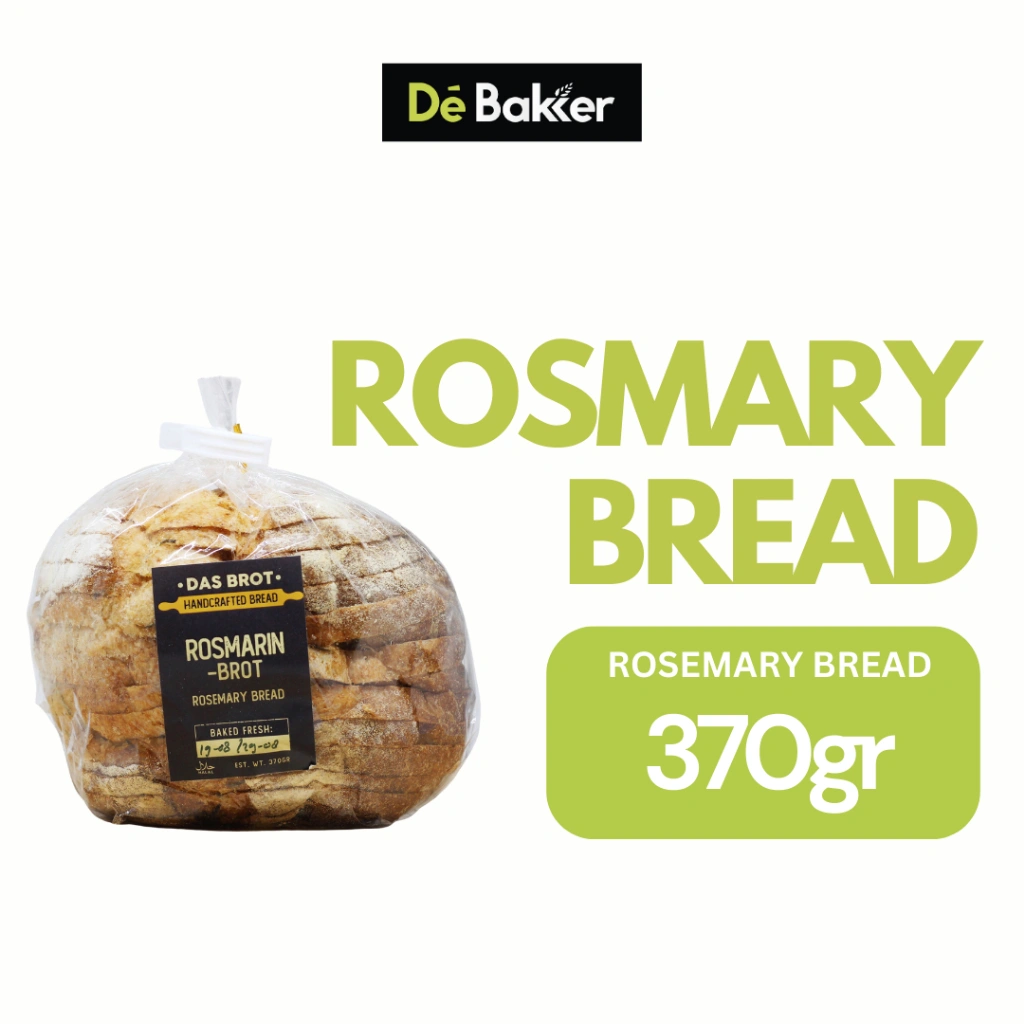 De Bakker Bread Rosemary Roti Sehat Gurih