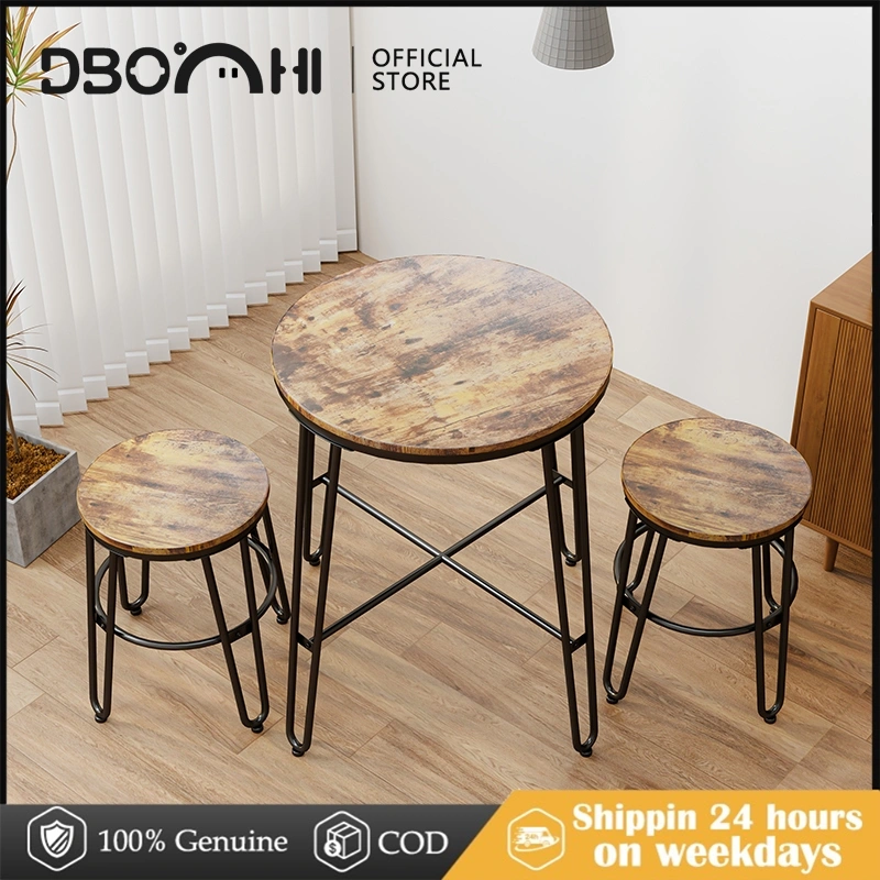 DBODHI Meja Nakas Modern Multifungsi Meja Samping Kamar Tidur&Meja Kopi Ruang Tamu Minimalis Ringan