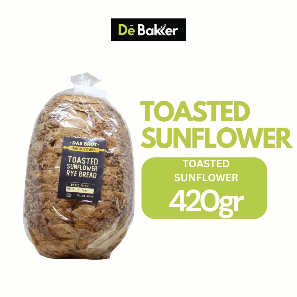 De Bakker Bread Toast Sunflower Roti Toast Enak