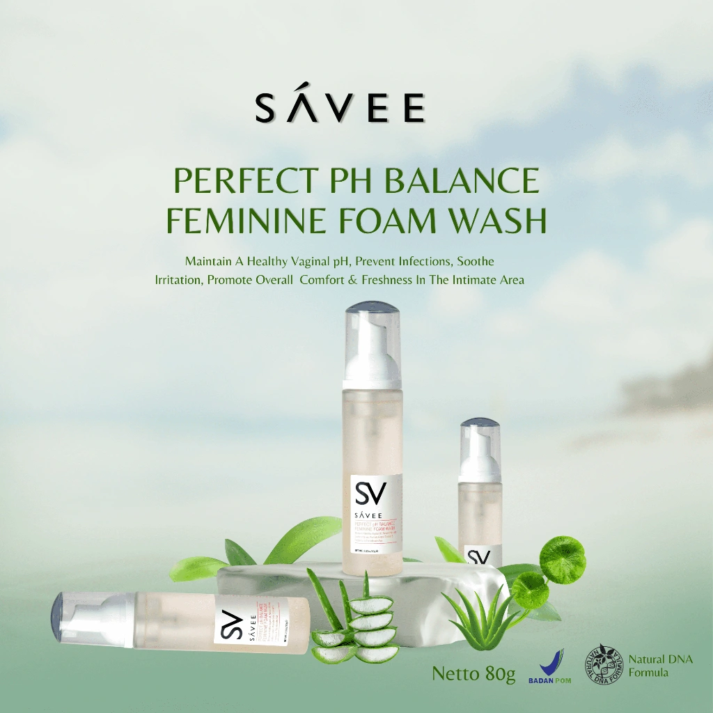 SAVEE Perfect Ph Balance Feminine Foam Wash 80G