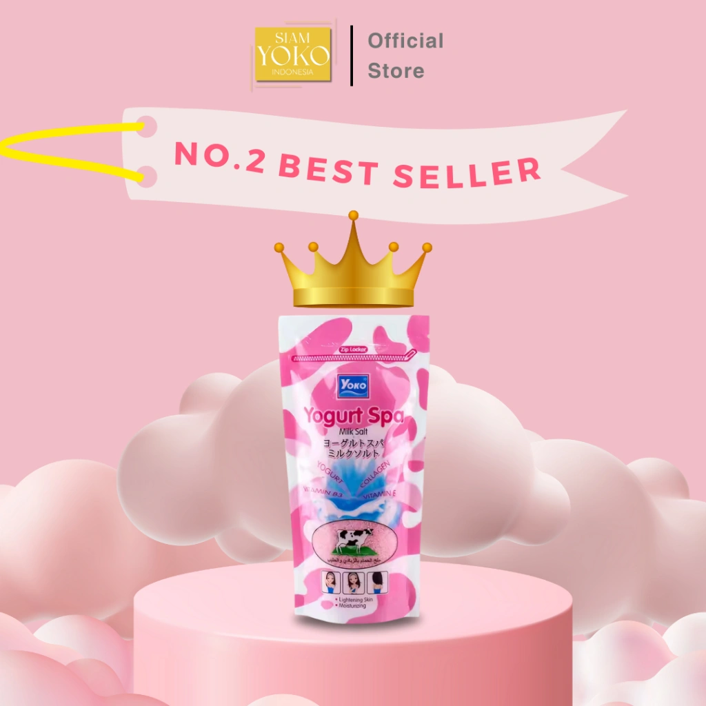 Yoko Yogurt Spa Milk Salt 300 Gr