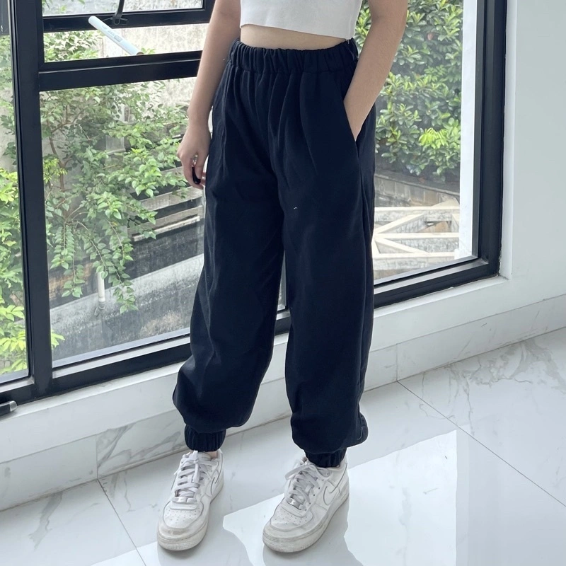 GUMI MIX JOGGER RIK / CELANA JOGGER WANITA POLOS