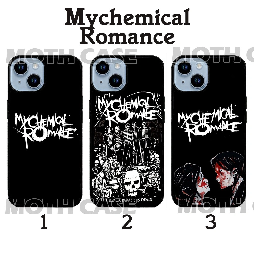 Mychemical Romance - Softcase Glossy (BERGARANSI) Iphone samsung xiaomi redmi oppo vivo realme (Case Casing hp)