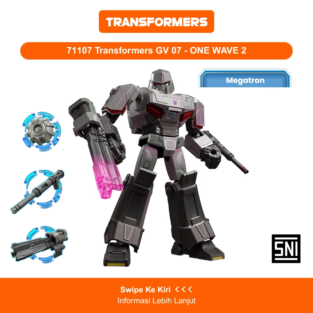 BLOKEES Blind box Transformers ONE WAVE 2 Gacha Figure Galaxy Version 07 - Satuan Random