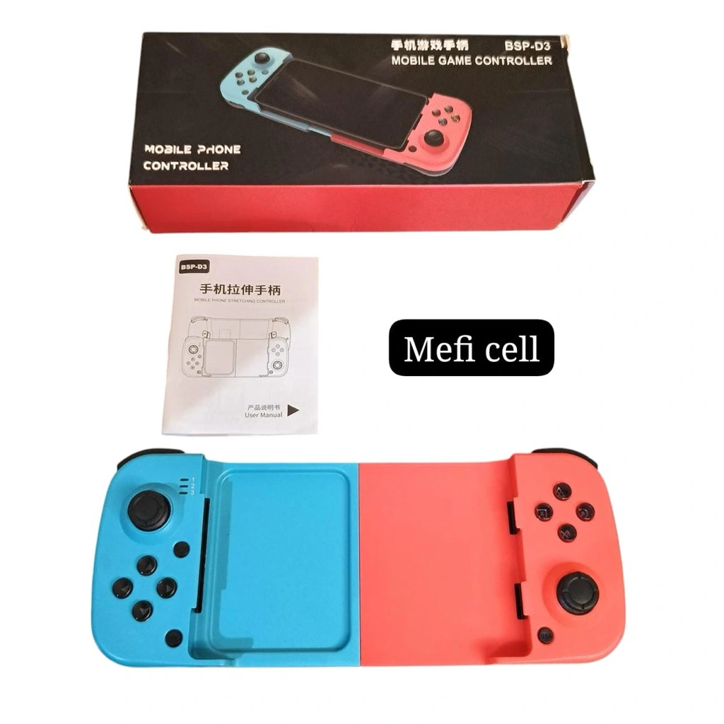 stik game pad d3 controller bluetooth wireless