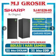 KULKAS SHARP SJ 182 NHS LEMARI ES 1 PINTU SJ182D KIREI 2 SERIES CPY