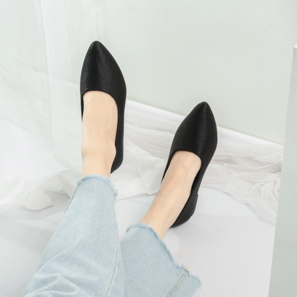 Holic Sepatu Wanita Flatshoes Sepatu Kerja Polos Bn 01