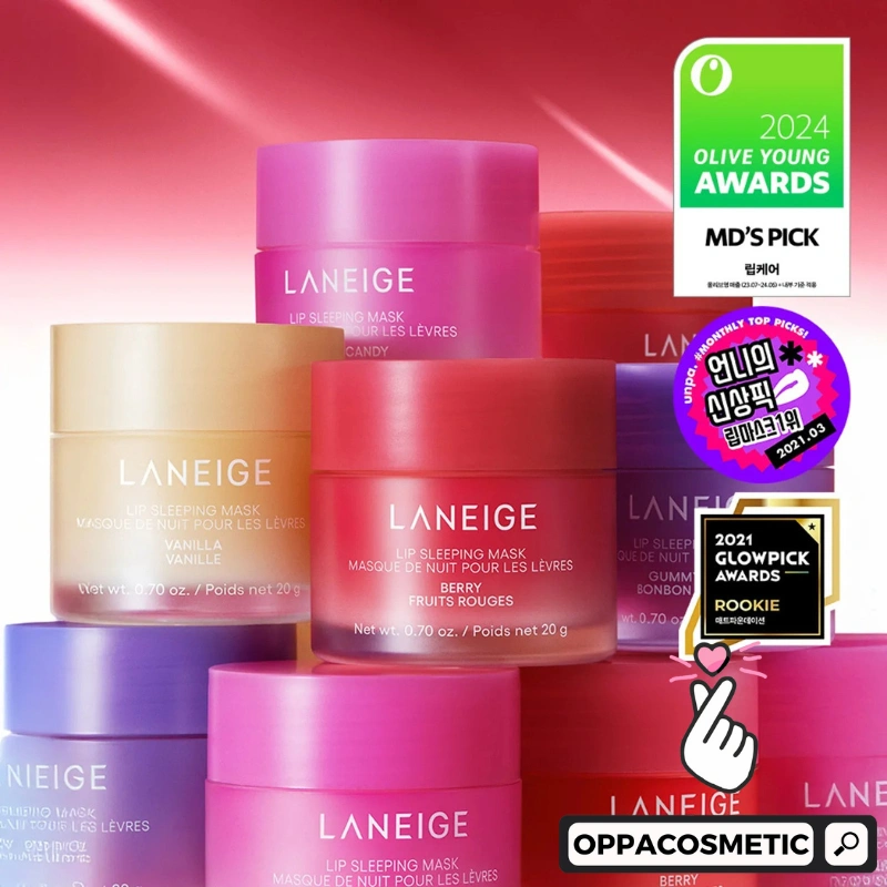 [Etalase Baru] LANEIGE Lip Sleeping Mask EX 20g