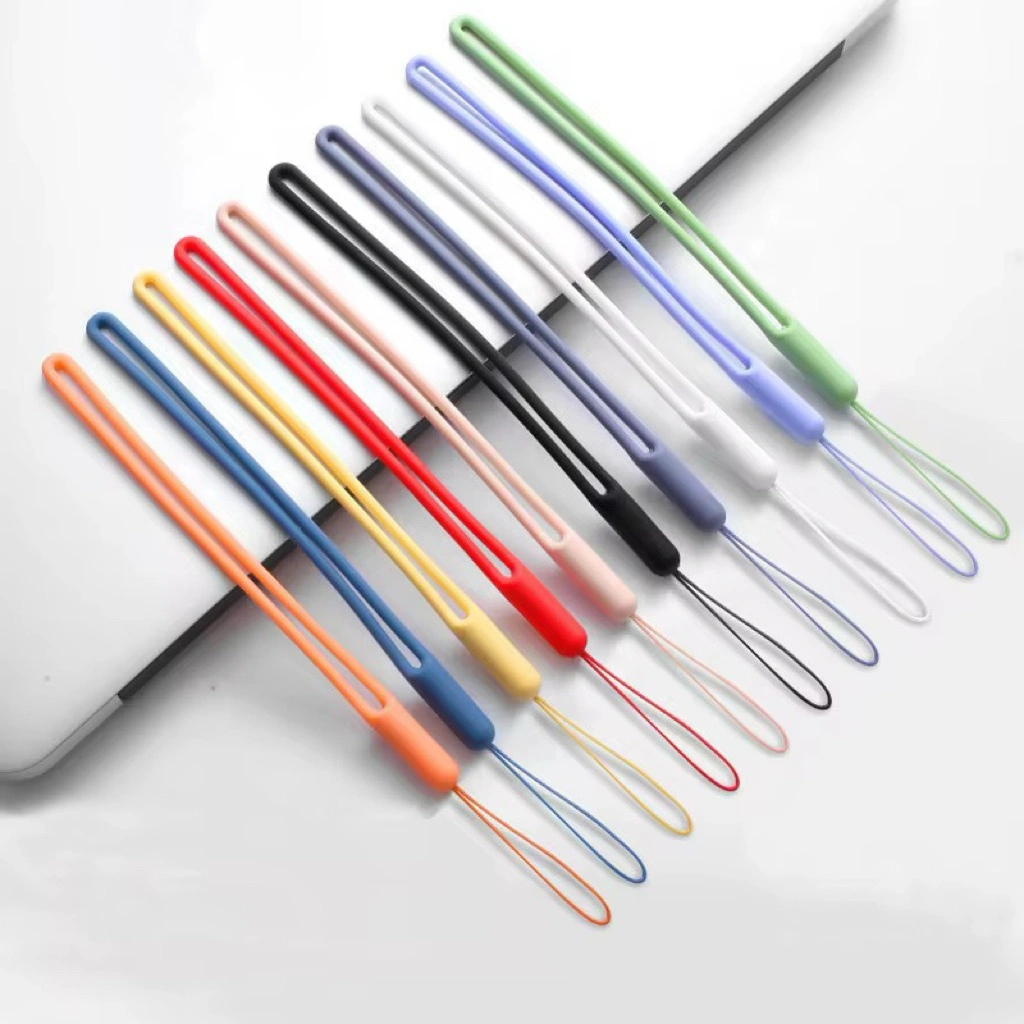Silicone Strap Hp Tali Gantungan untuk Case Hp
