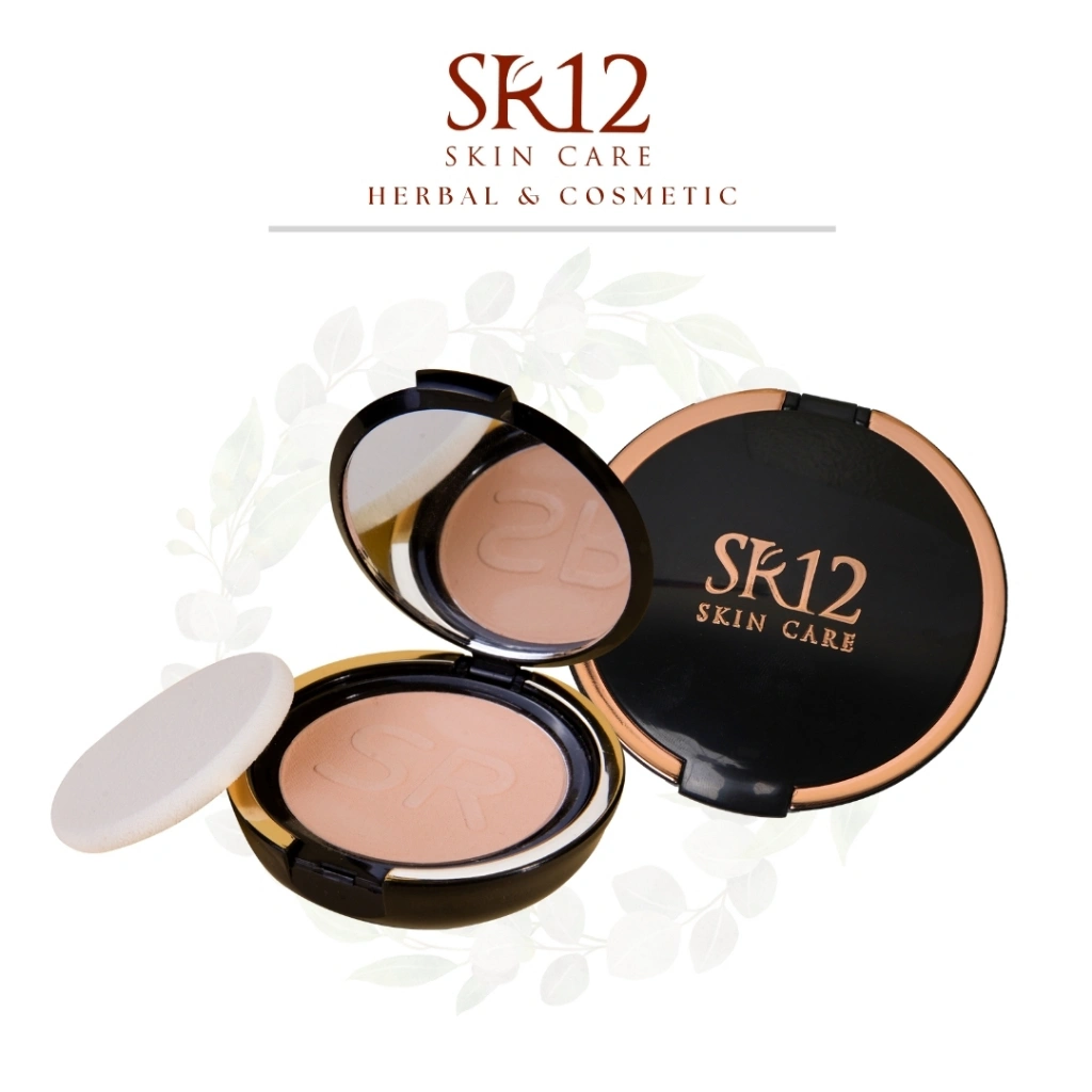 Bedak Sr12 bedak yang bisa mengcover flek hitam dan bekas jerawat