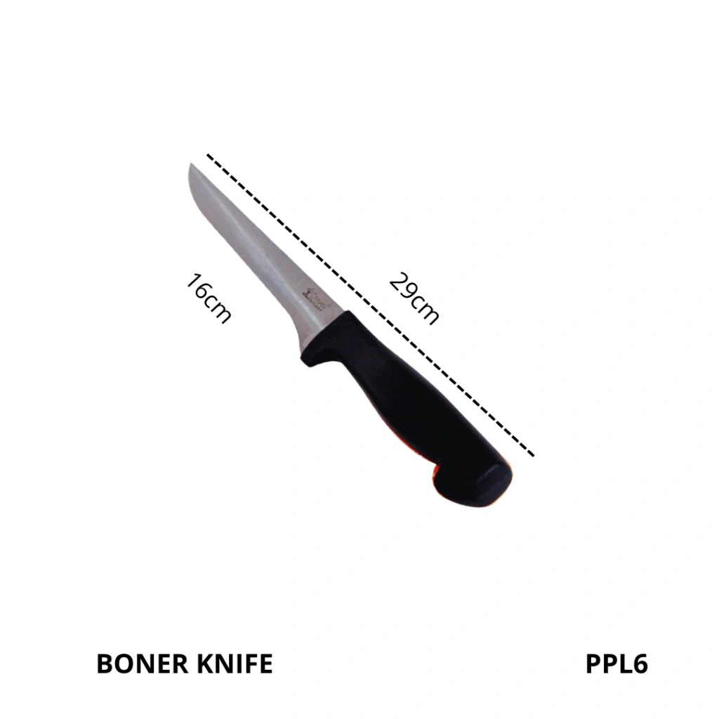 BONER KNIFE STAINLESS - PPL6 – PANJANG 29 CM
