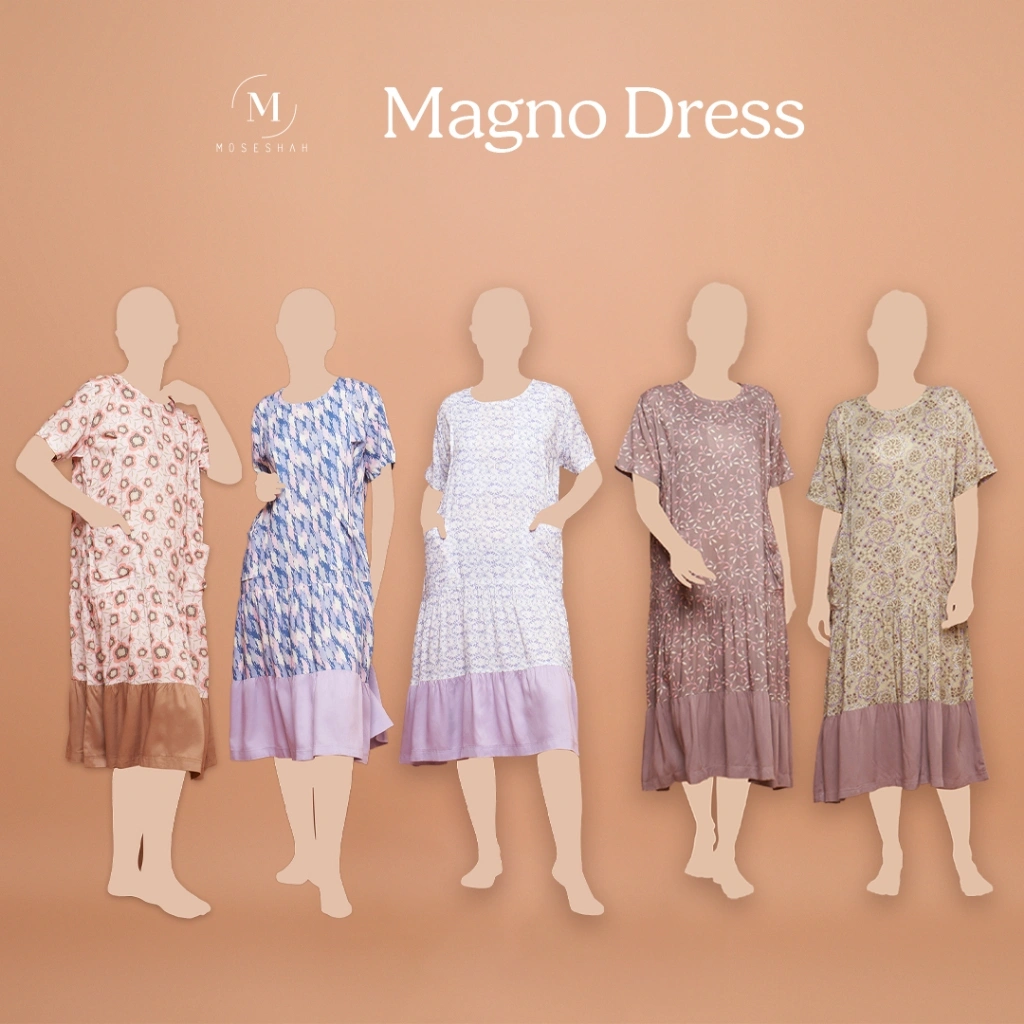 Moseshah Nursing Magno Dress