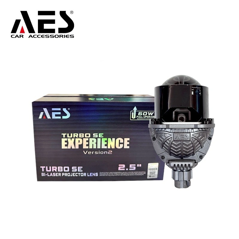 Bi-laser Biled Projector AES Turbo SE Experience V2 2.5 Inch Version 2 Double Emitter