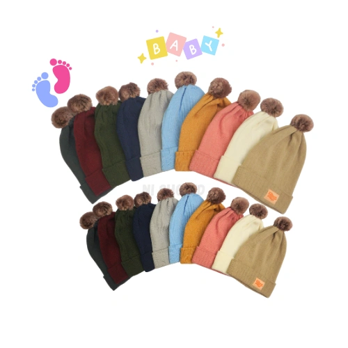 KUPLUK BAYI ANAK Rajut SALUR  Cewe Cowo / Topi Rajut Bayi Anak Balita  0-4 tahun bahan Katun lembut kualitas super premium