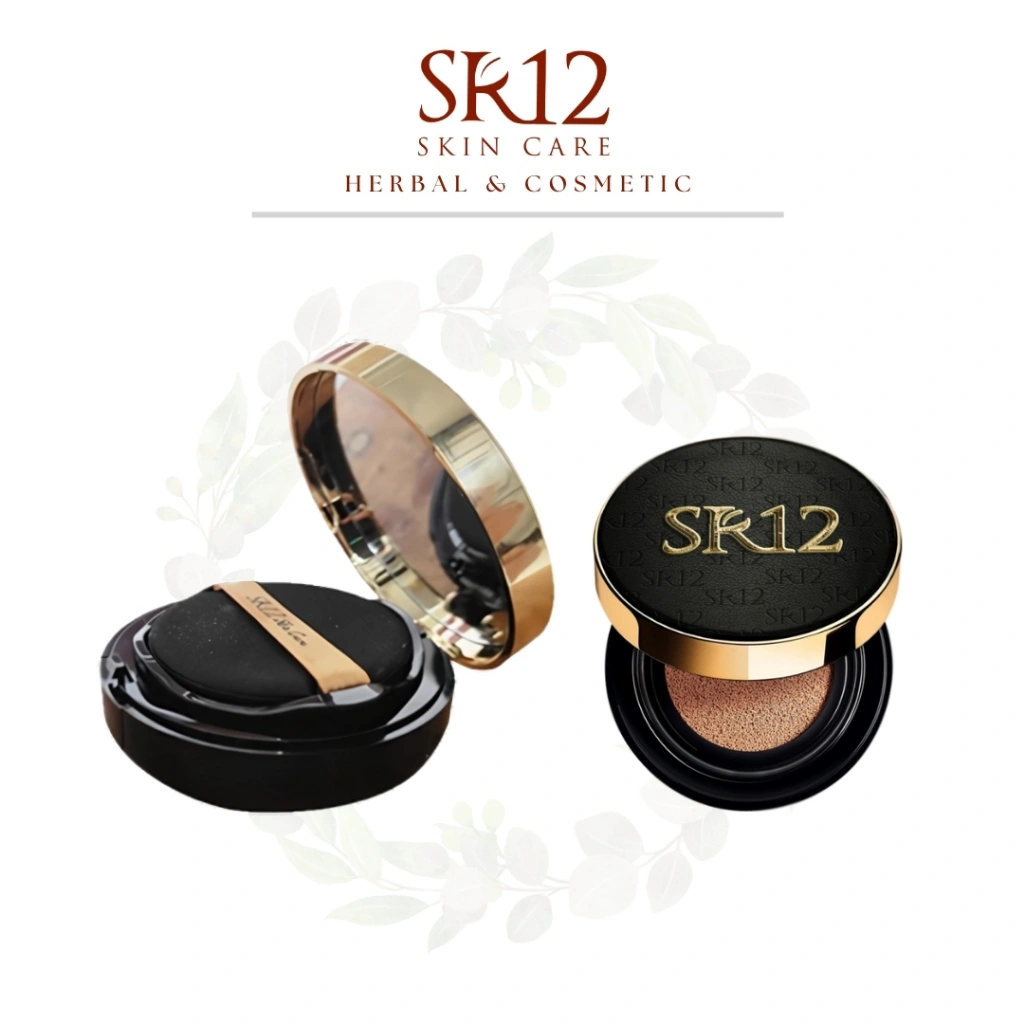 Cushion SR12 dapat menyerap keringat dan tahan lama