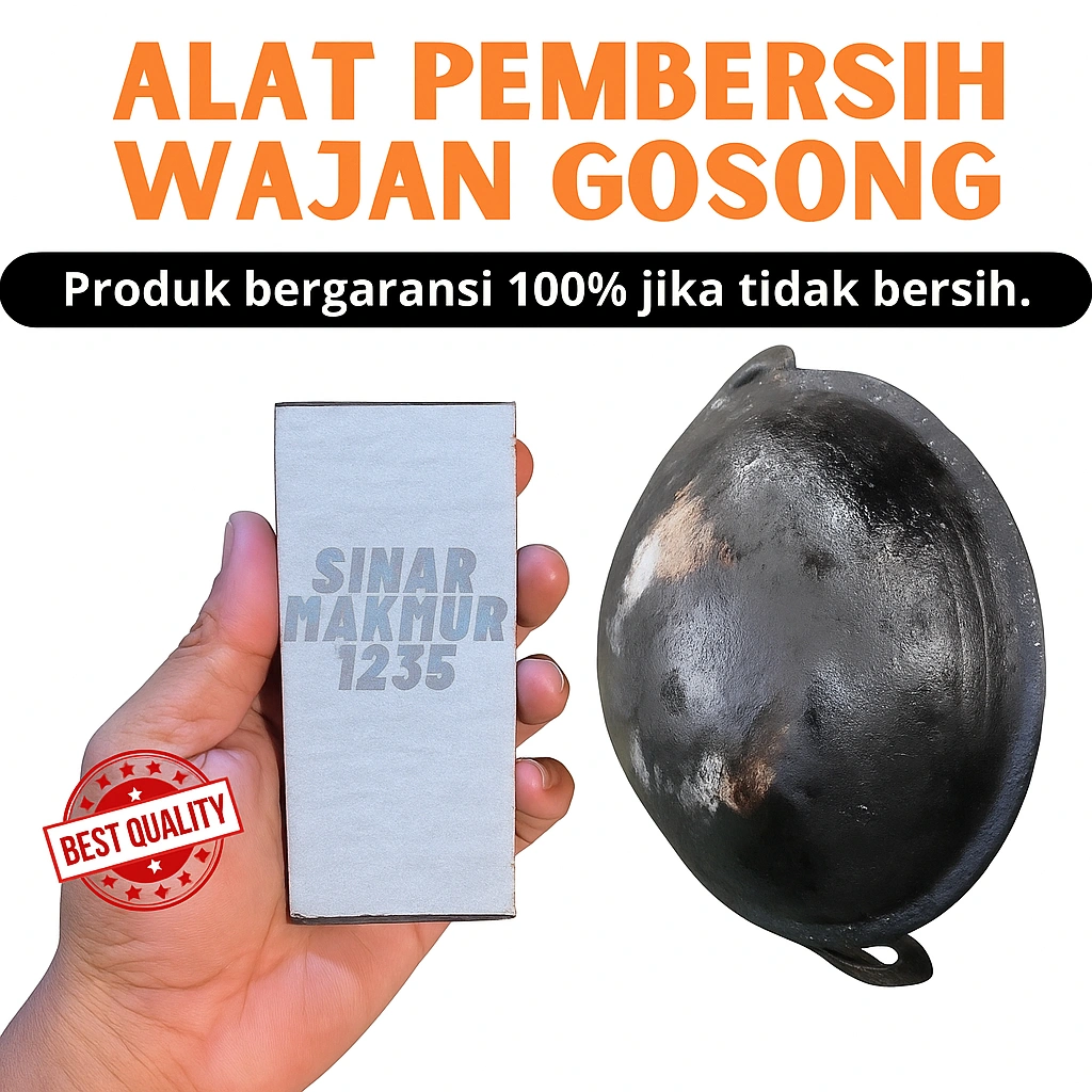IL.STORE01 - Alat Pembersih Wajan Gosong - Serbuk Intan Diamon Volder - Pembersih Keramik Wc - Penghilang Karat