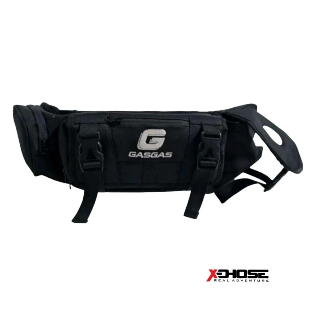 Tas Trabas Pinggang Pria Trail Adventure Gasgas Motocross  Enduro olahraga outdoor