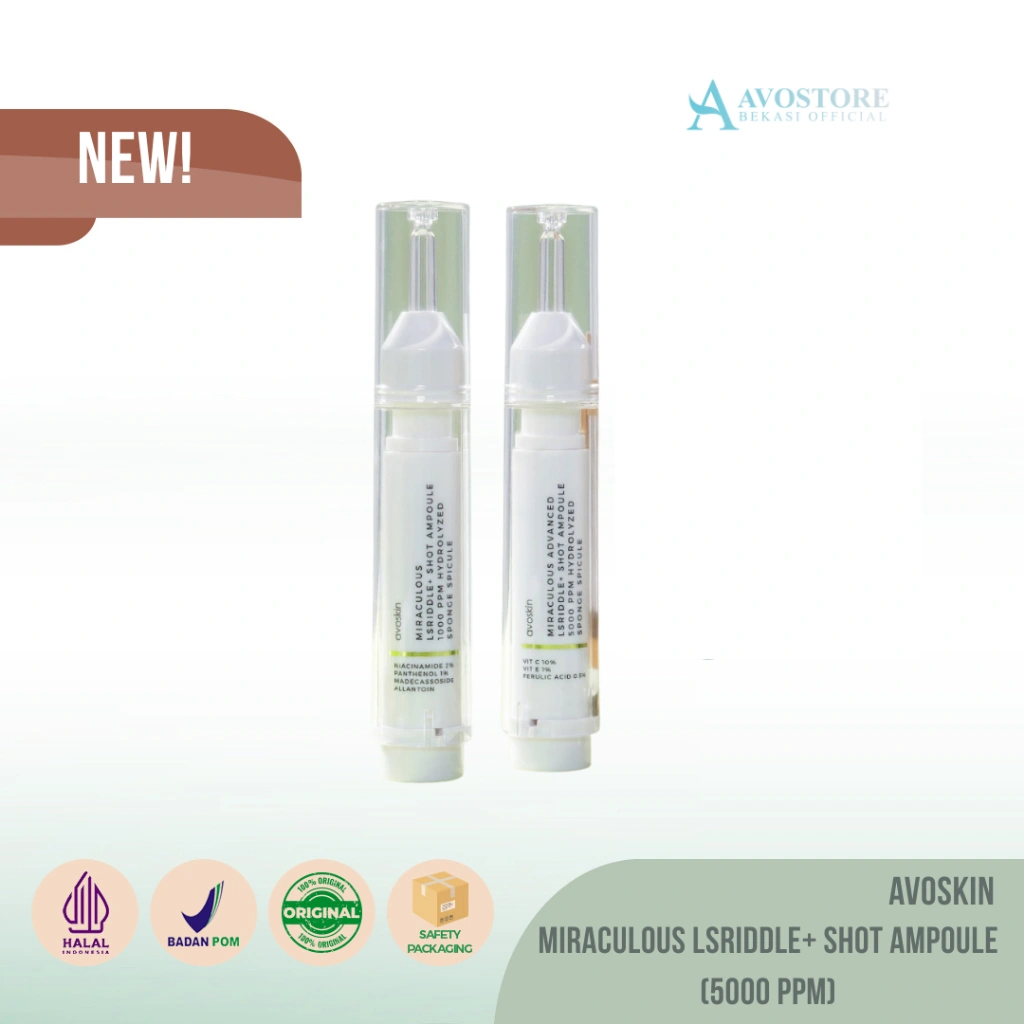 Avoskin Ampoule Miraculous LSRiddle+ Shot Ampoule (10 ml)