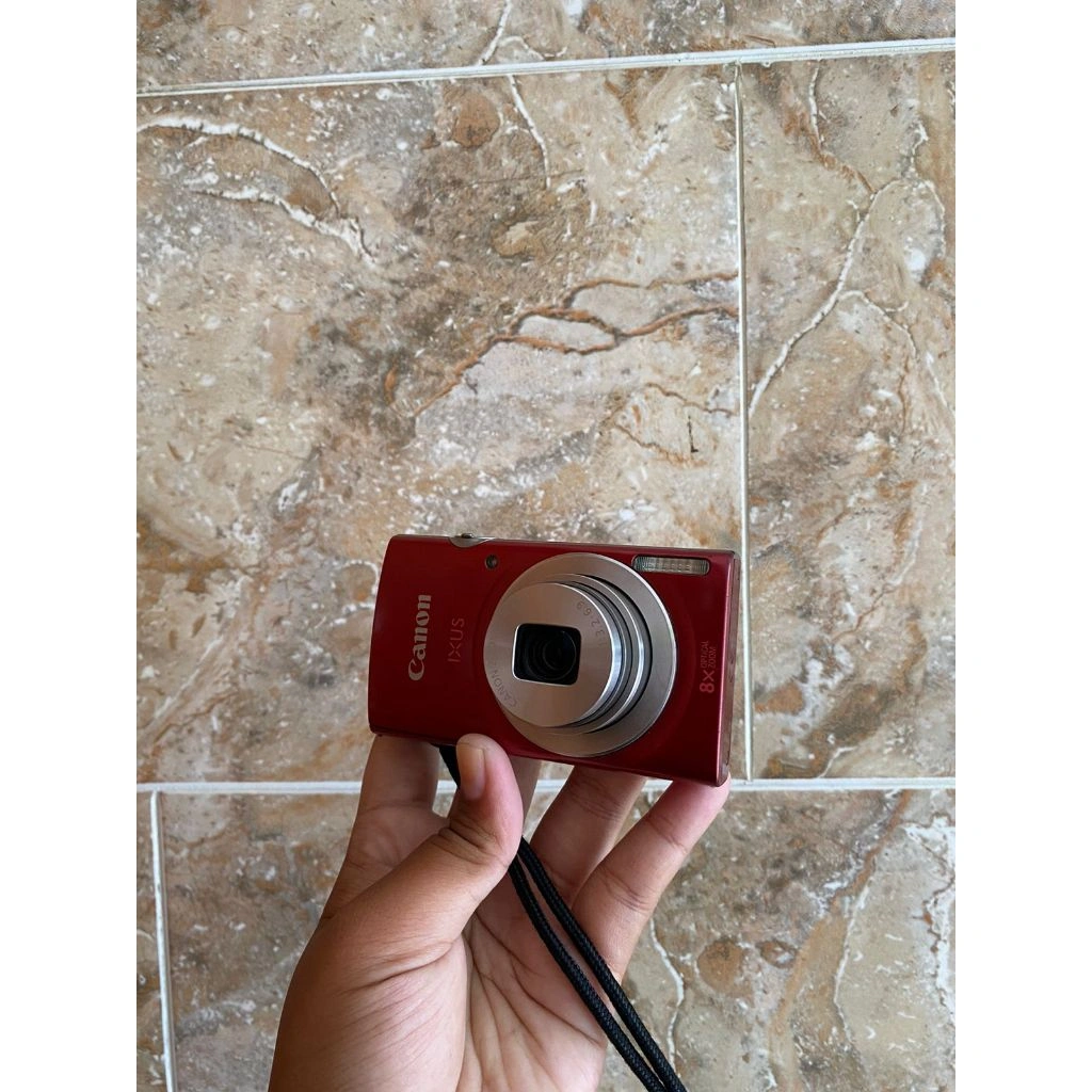KAMERA DIGICAM POCKET CANON IXUS 185 SIAP PAKAI