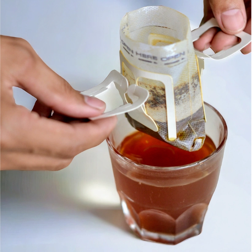 Drip Bag Wine Coffee Arabica Gunung Puntang Kopi Instan Filter Tanpa Ampas Arabika Siap Seduh