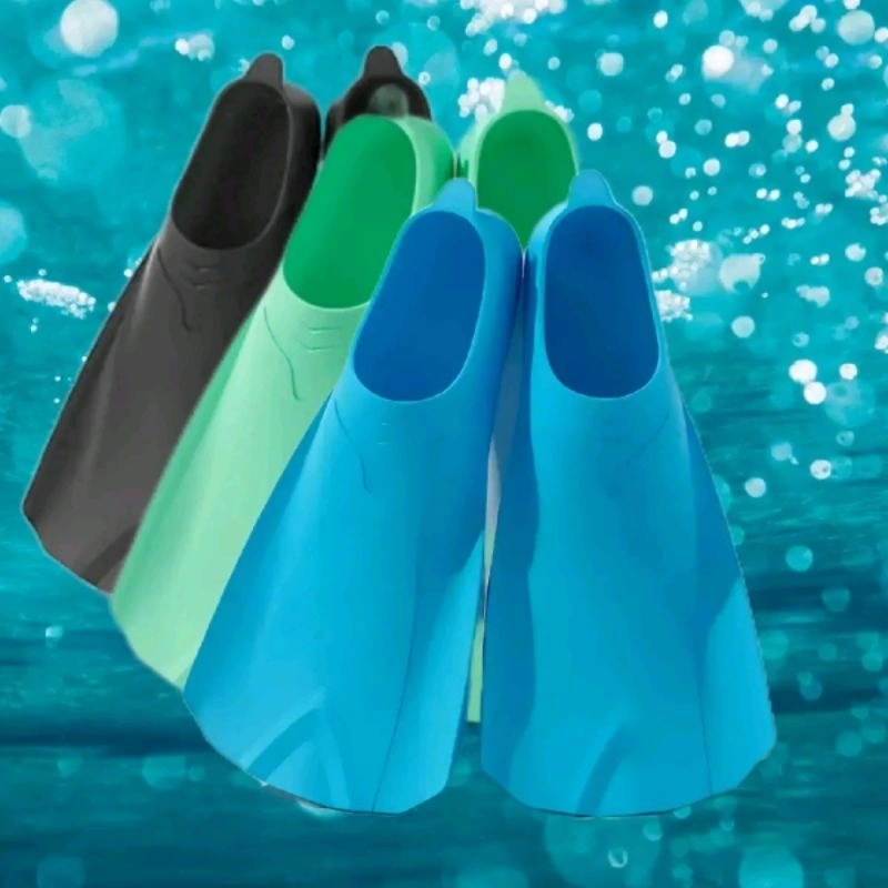 fins renang F200, kaki katak silikon,sepatu katak