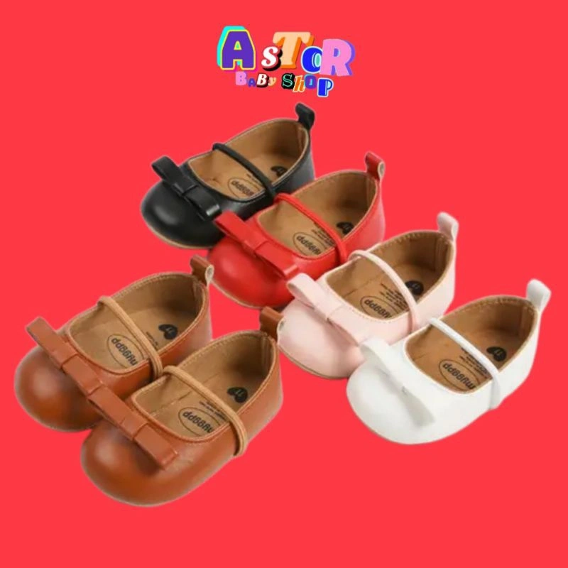 sptu bayi perempuan pita depan untuk usia anak 1-14bln