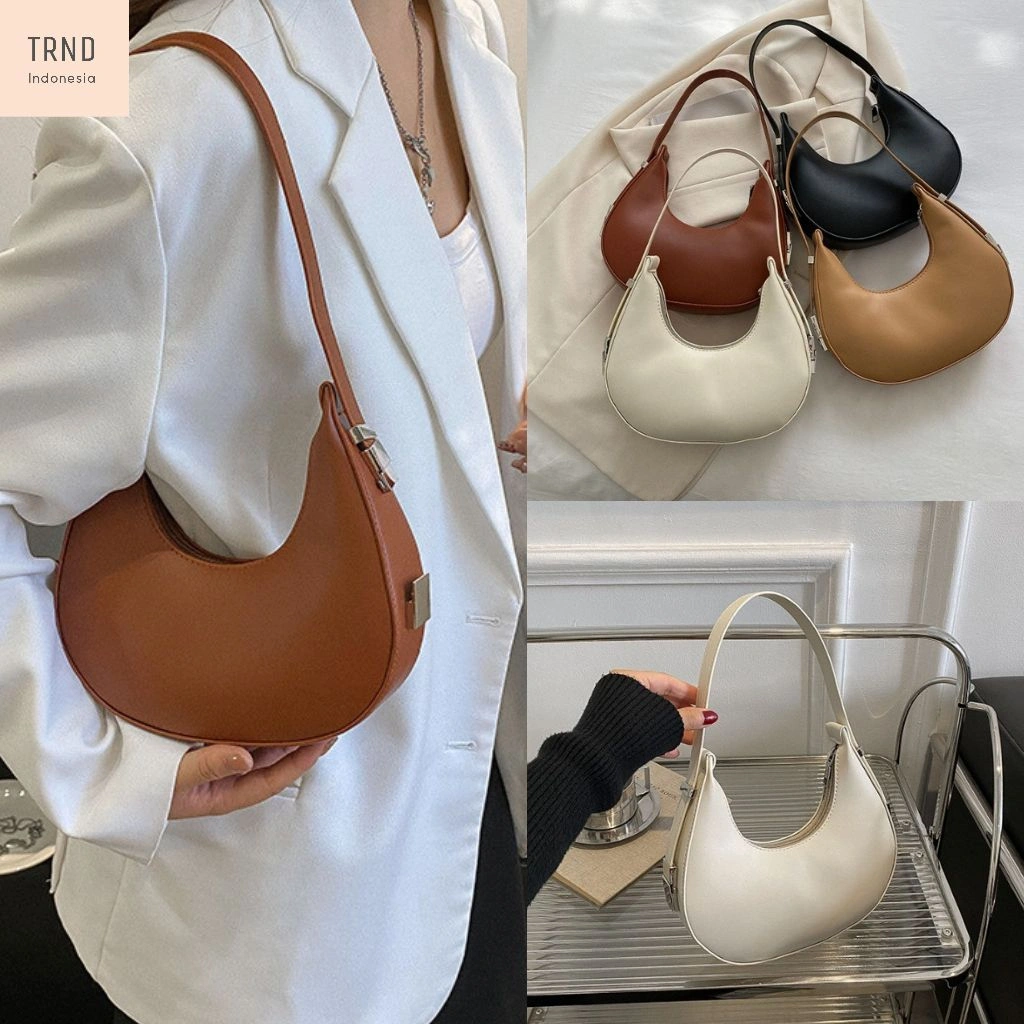 Tas Wanita Kulit Jinjing Premium Import Tas Cewek Elegan Cantik Tas Bahu Mini Luxury HB017 GWEN