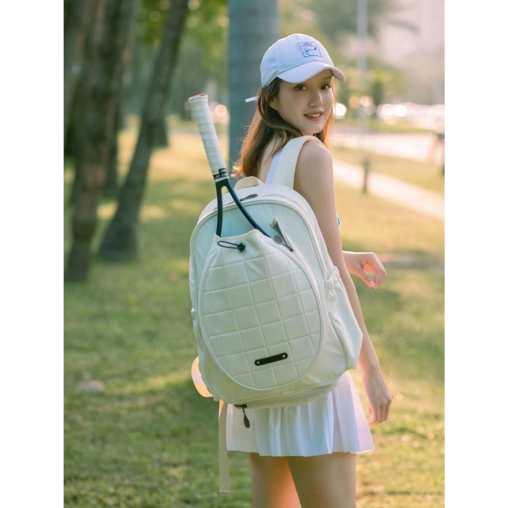 Tas tenis, tas raket bulu tangkis, tas olahraga santai, tas punggung berganda dengan kapasitas besar, ransel yang stylish.
