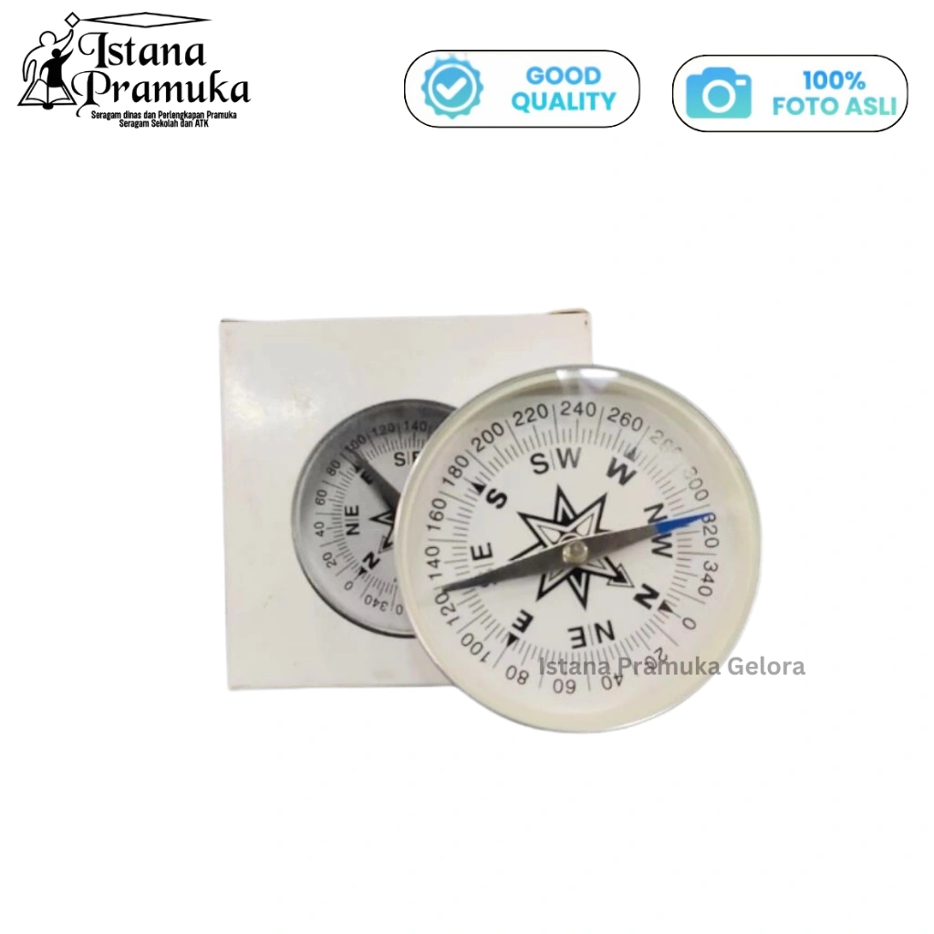 Kompas Pramuka G77 - Istana Pramuka Gelora