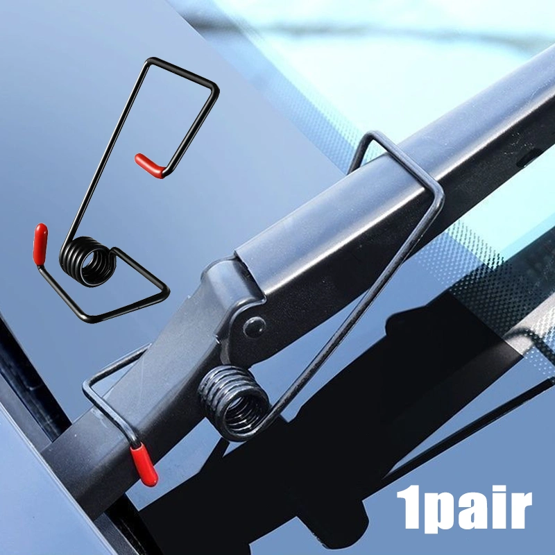 2pcs Penguat Pegas Wiper Repair Rain Wing Wiper Car Alat Reparasi Wiper Mobil