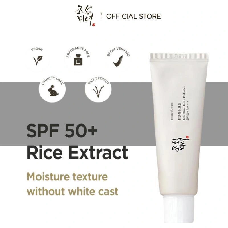 Beauty of Joseon Sunscreen : Rice + Probiotics 50ml
