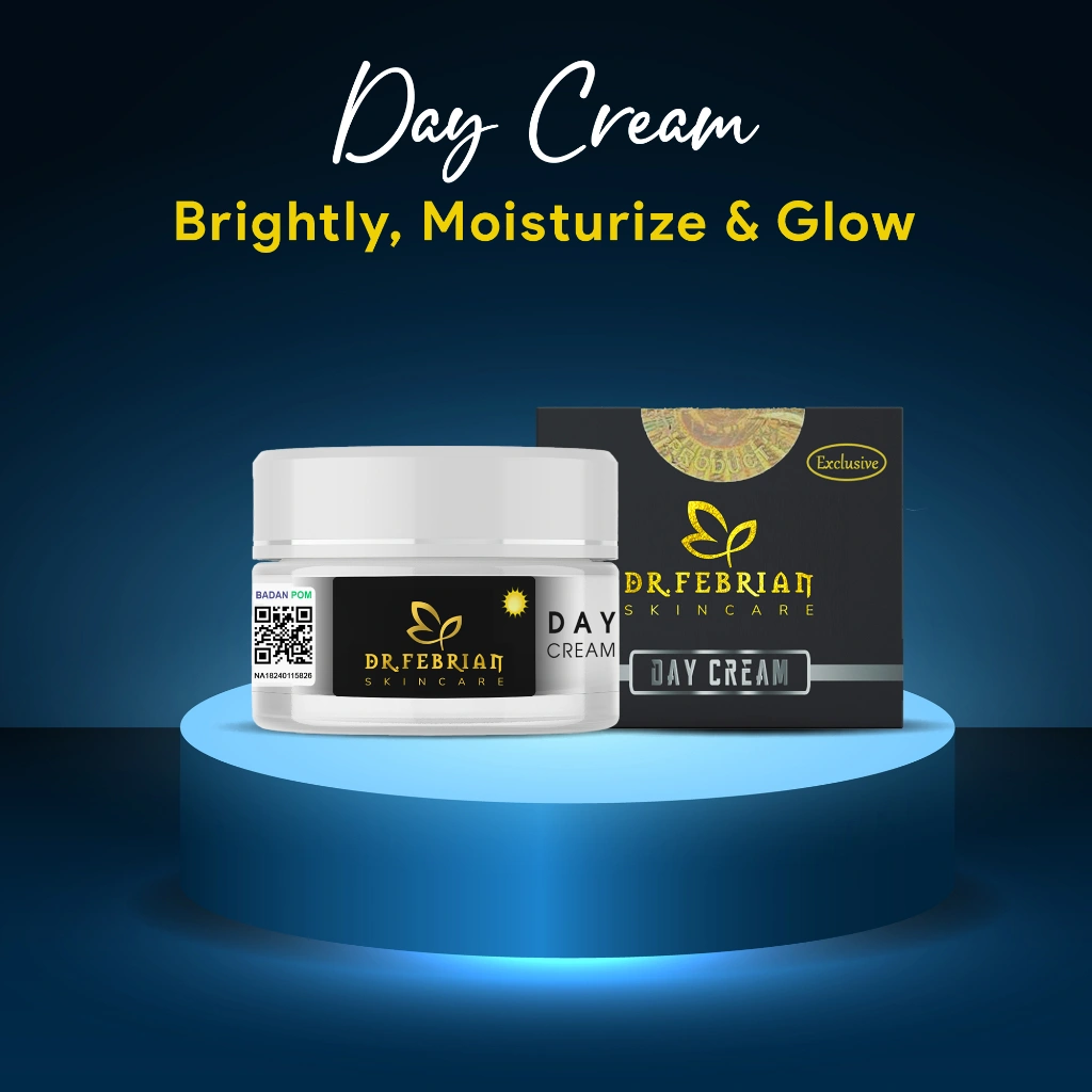 Dr Febrian Skincare Day Cream Exclusive