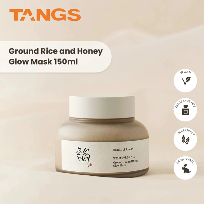 TANGS - Beauty of Joseon Ground Rice and Honey Glow Mask 150 ml