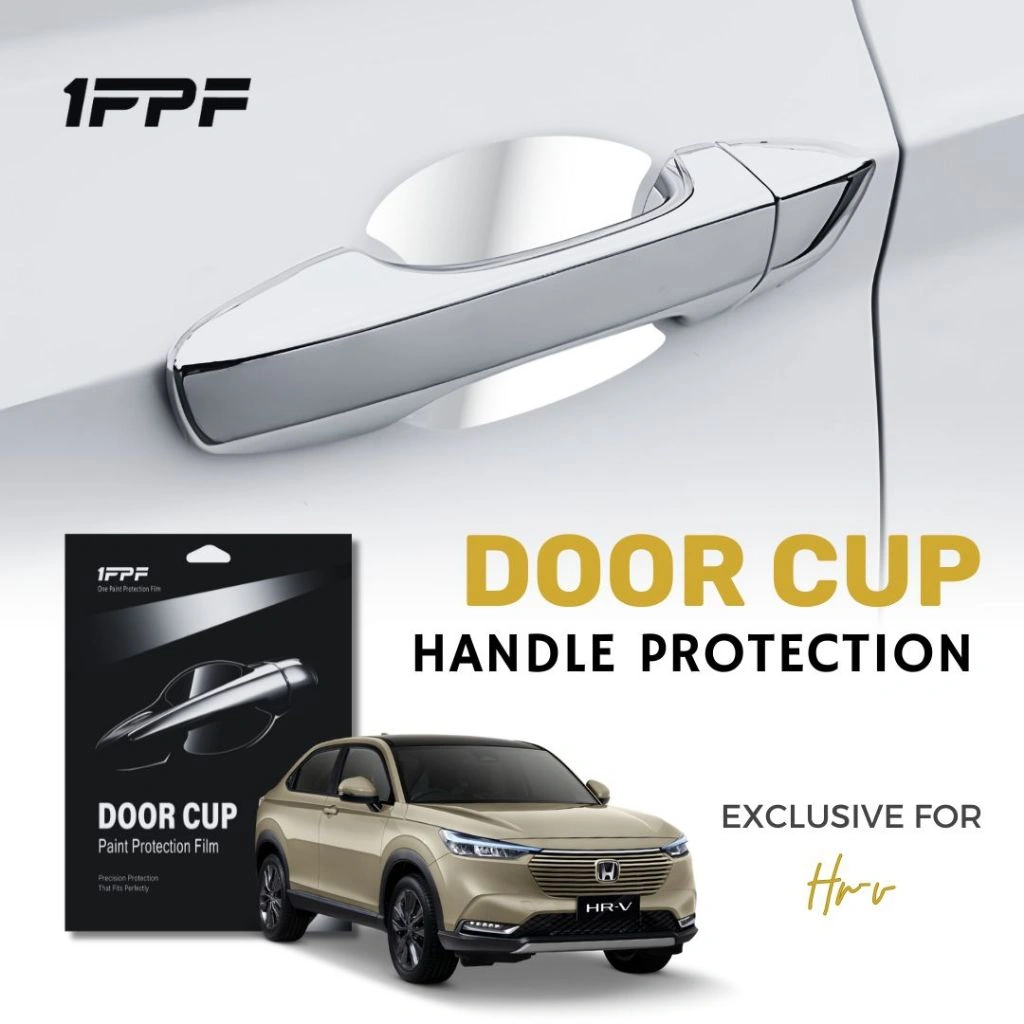 Pelindung Handle Pintu Mobil Honda HRV Door Cup Oneppf Anti Gores PPF