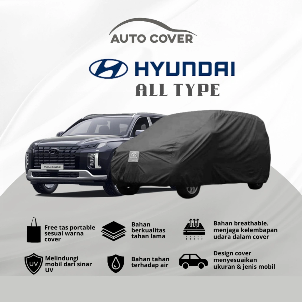 Autocover Cover Mobil Hyundai Body Car Premium Rocky Superior Semi Outdoor Extreme Full Outdoor Polos Strip 1 2 Autocover Cover Mobil  Body Car Premium Rocky Superior Semi Outdoor Extreme Full Outdoor Polos Strip 1 2 Mantel Sarung