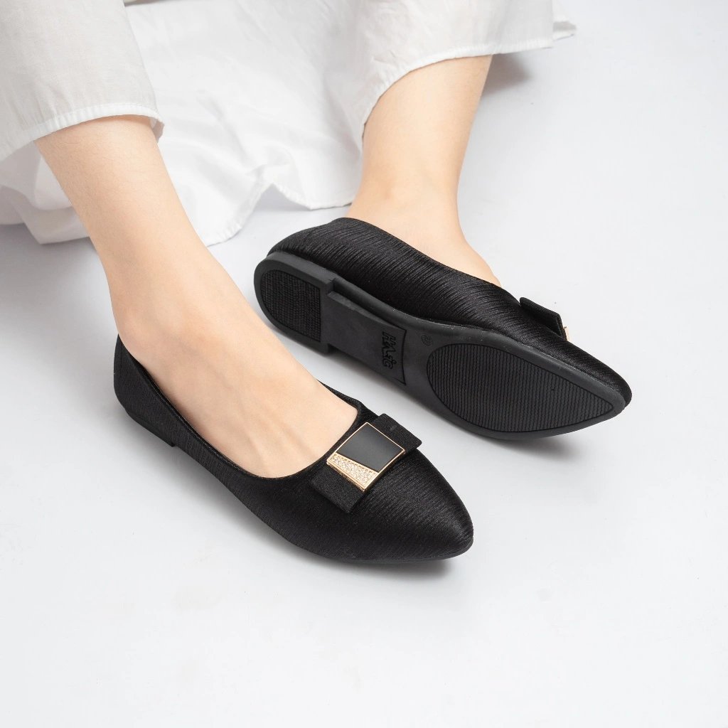 Holic Lisa 01 Sepatu Wanita Sepatu Kerja Flatshoes